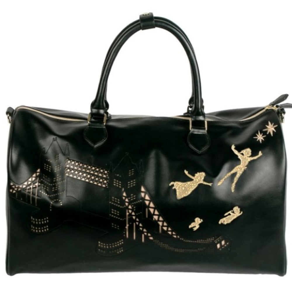 Danielle Nicole x Disney Peter Pan Weekender Bag. NWT. Never used.
